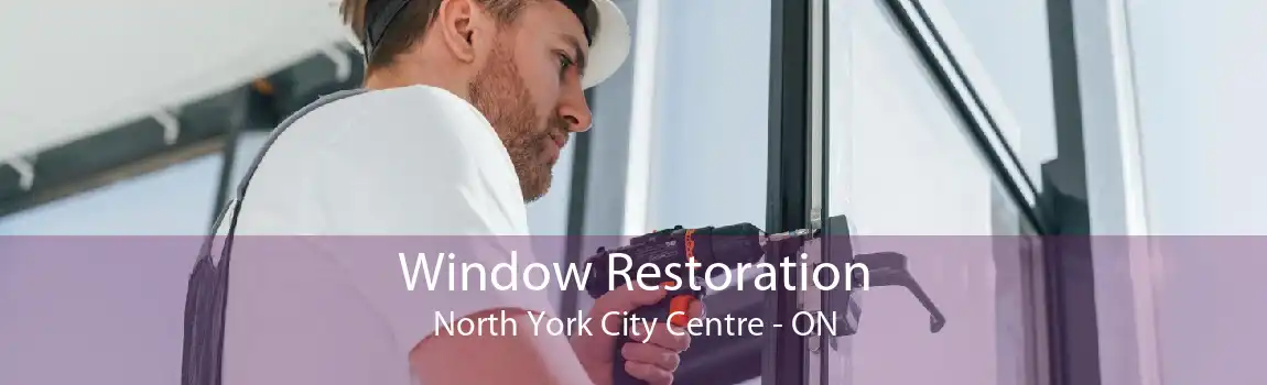 Window Restoration North York City Centre - ON