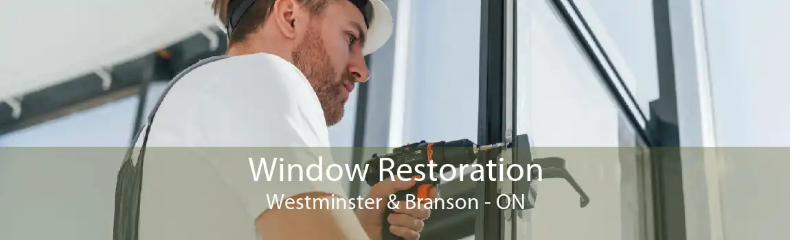 Window Restoration Westminster & Branson - ON
