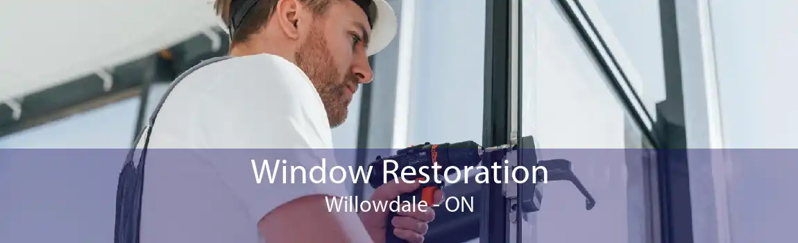 Window Restoration Willowdale - ON