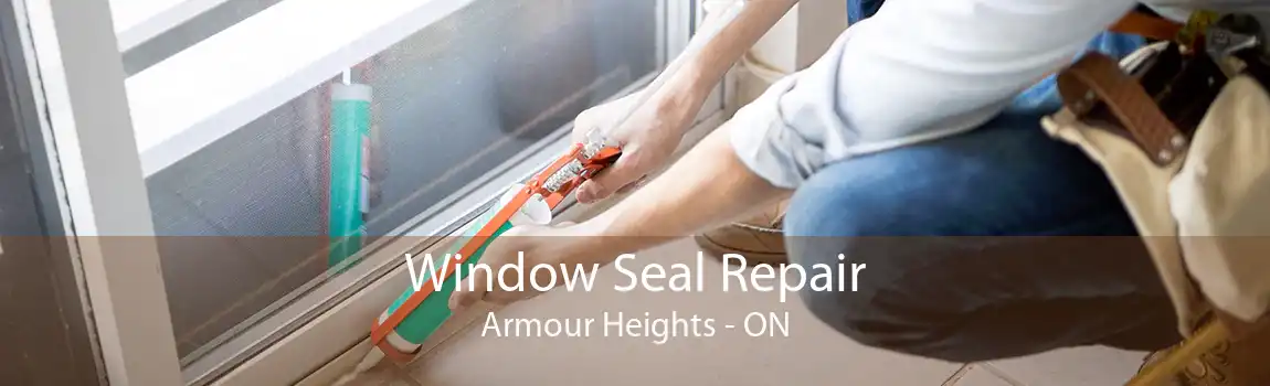 Window Seal Repair Armour Heights - ON