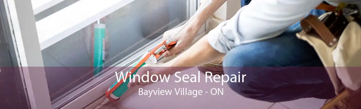 Window Seal Repair Bayview Village - ON