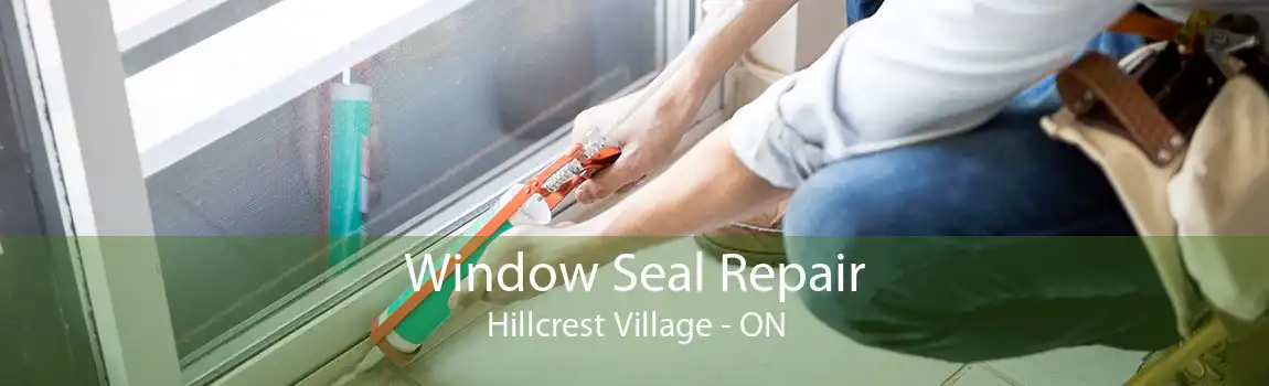 Window Seal Repair Hillcrest Village - ON