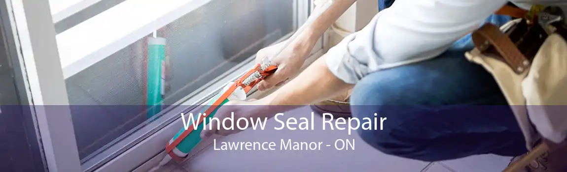 Window Seal Repair Lawrence Manor - ON