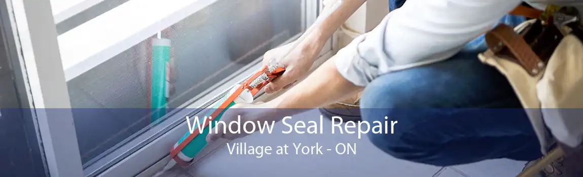 Window Seal Repair Village at York - ON