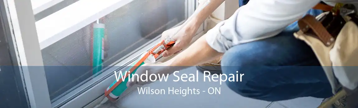 Window Seal Repair Wilson Heights - ON