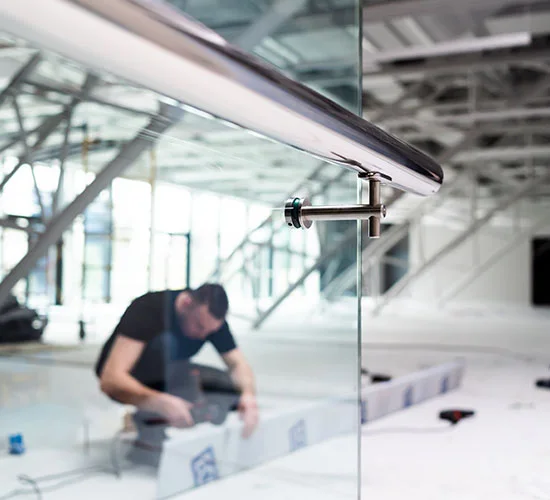 Yorkdale highly skilled glass repair technicians