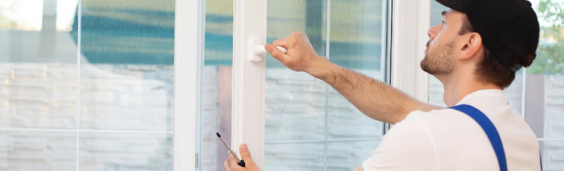 Resealing Double Pane Windows in Henry Farm, ON