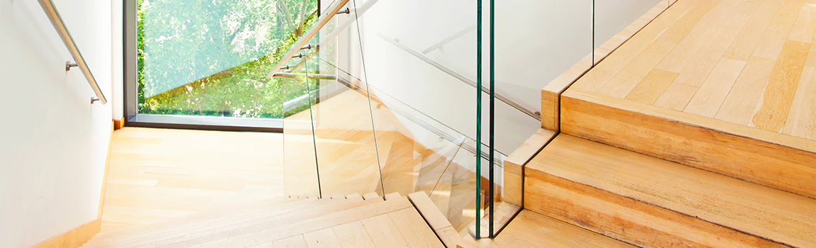 Residential Glass Railing Repair Services in Armour Heights