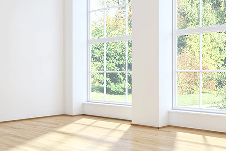 Residential Glass Window Installation in Black Creek