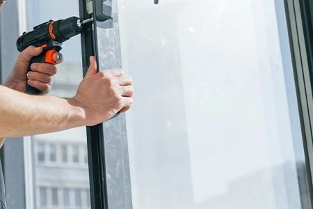 Residential Window Glass Repair in Black Creek