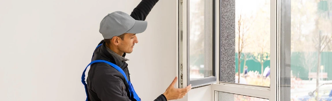 Exterior Window Frame Repair in North York