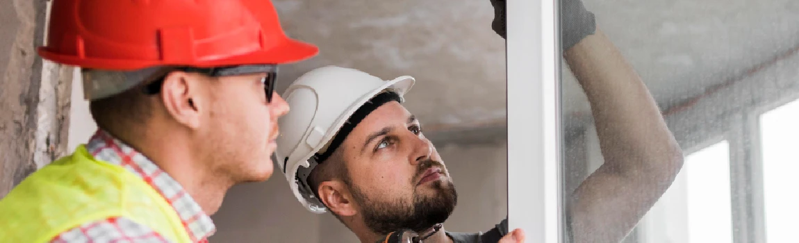 Window Restoration Inspection in North York