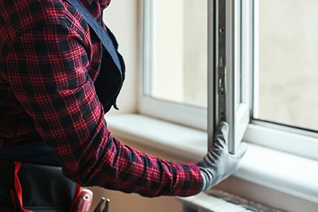 Window Frame Restoration in Glen Park